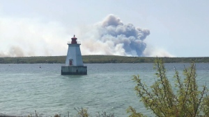 CTV National News: Shelburne County up in smoke