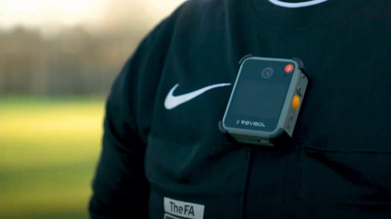 CTV National News: Bodycam equipped referees