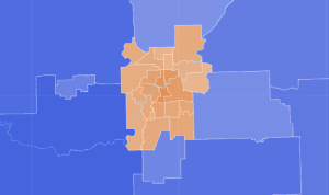 NDP dominated Edmonton in the 2023 Alberta election as the UCP won a majority on Monday, May 29.