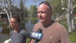 The flooding of an Iroquois Falls area lake has residents overflowing with concerns, as local agencies work to address rising water levels. May 30/23 (Sergio Arangio/CTV Northern Ontario)