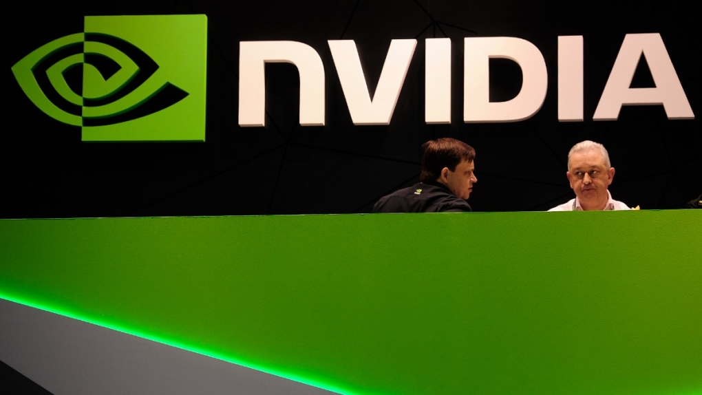 Nvidia booth at Mobile World Congress, 2014