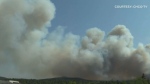 N.B. wildfire still burning out of control