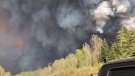 Northern Ont. highway closed due to forest fire