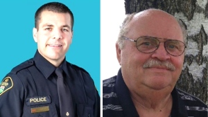 On-duty OPP officer and school bus driver killed i