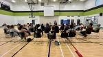 The Argyle School Community Council hosted an information session on Monday to discuss the impacts the provincial budget will have on education. (Allison Bamford/CTV News)