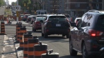 Carling Avenue in Ottawa. May 30, 2023. (Jim O'Grady/CTV News Ottawa)