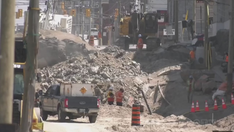 The latest CAA Worst Roads regional rankings has a Timmins road topping the list, along with three Sudbury roadways and a North Bay street. May 30/23 (Sergio Arangio/CTV Northern Ontario)