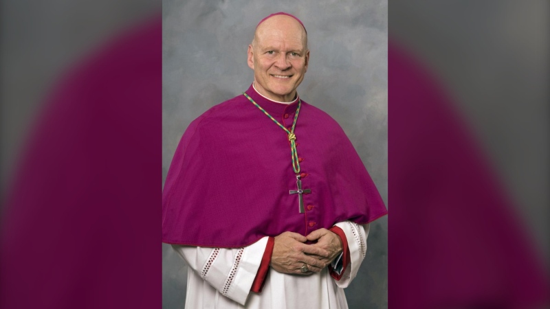 Saskatoon Bishop Mark Hagemoen (Courtesy: Roman Catholic Diocese of Saskatoon)