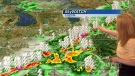 Tracking severe thunderstorms in Manitoba