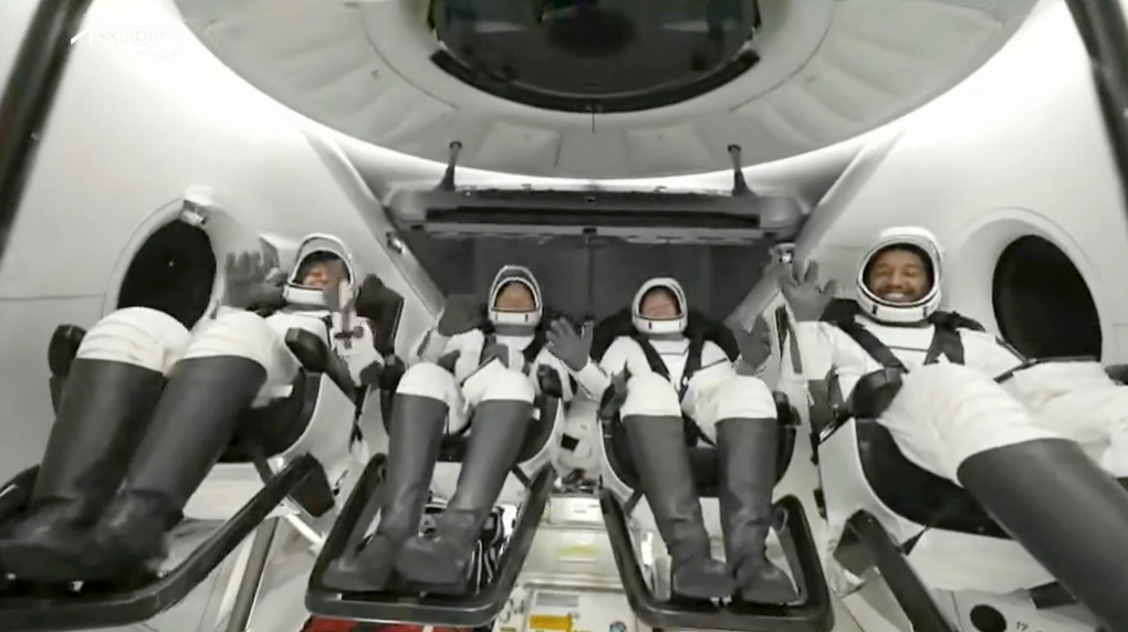 SpaceX Crew Flight