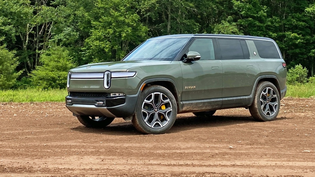 The 2023 Rivian R1S