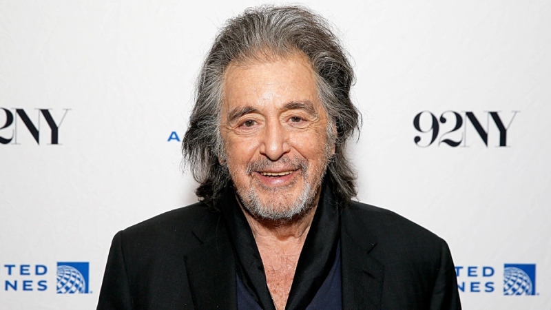 Al Pacino in New York City on April 19, 2023. (Source: Dominik Bindl / Getty Images via CNN)