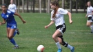 Kendall Horn returned to the soccer field just over a year after tearing her ACL at 15 years old. SOURCE: Kendall Horn