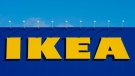 An Ikea sign is seen in Dartmouth, N.S., on March 18, 2020. THE CANADIAN PRESS/Andrew Vaughan