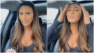 Cassandra Mauro says she was shamed for the size of her order at a sushi in King City in a review posted to social media that’s gone viral. (TikTok/cassmauro)