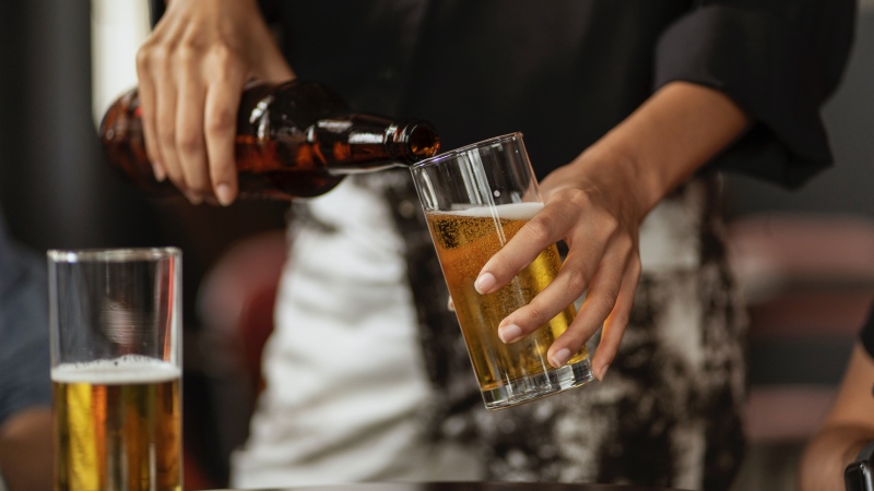 Cardston, Alta., residents voted 53 per cent in favour of a proposal to allow liquor sales in the town at this week's general election. (Pexels)