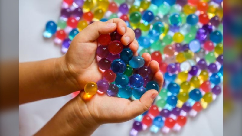 Water beads. (Source: Health Canada)