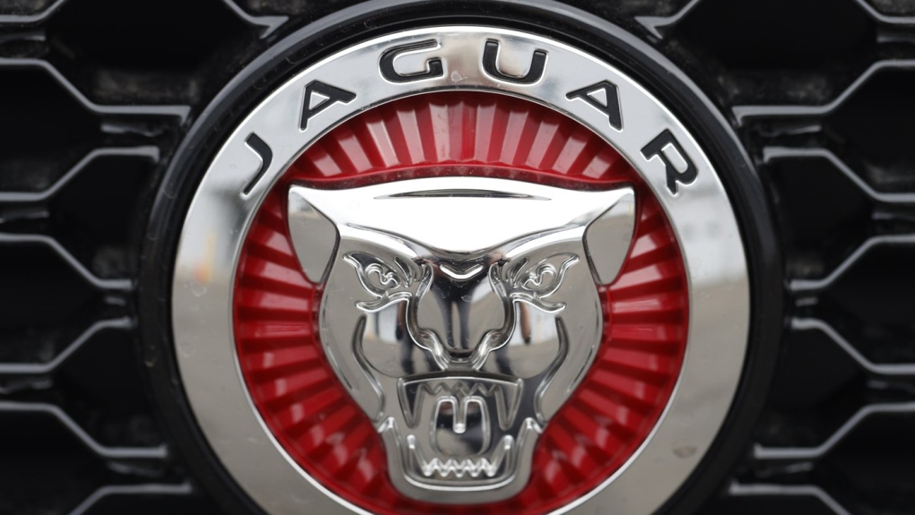 Jaguar company logo 