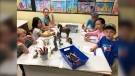 Children enjoy family-friendly activities in London, Ont. on Kids 1st Day in 2018. (Source: Investing in Children)