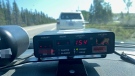 North Bay driver clocked travelling 154 km/h on Highway 11 north. May 31/23 (Ontario Provincial Police)