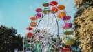 Stock photo of a fair ride. (Pexels/Alex Dolle)