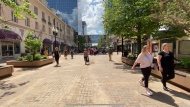 The future of the Scarth Street pedestrian mall is set to be decided as the City of Regina has opened a survey to the public, asking the question of whether traffic should be allowed on the downtown staple. (Donovan Maess/CTV News)