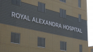 The Royal Alexandra Hospital in Edmonton. (CTV News Edmonton)