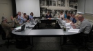 A meeting of the London Transit Commission Board of Directros on May 31, 2023. (Bryan Bicknell/CTV News London)