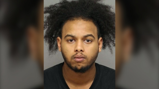 Yousef Babiker, 22, of Mississauga, is seen in this photo released by Toronto police. (Toronto Police Service handout)