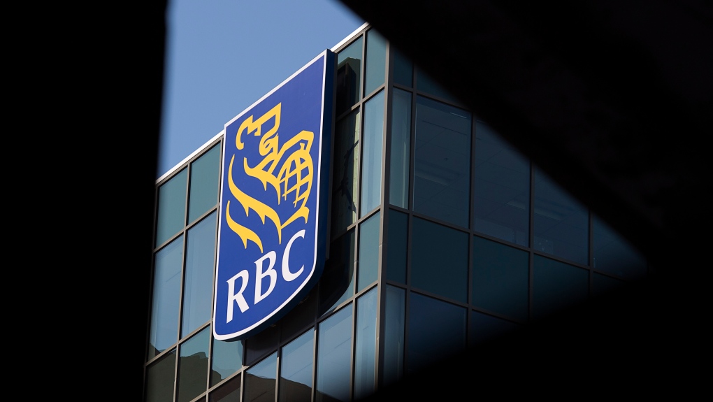 Royal Bank of Canada logo is seen in Halifax