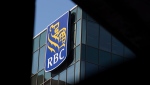 The RBC Royal Bank of Canada logo is seen in Halifax on April 2, 2019. (Andrew Vaughan / THE CANADIAN PRESS)