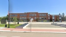 Central Middle School in Red Deer, Alta. is seen in a Google Street View image from July 2022.