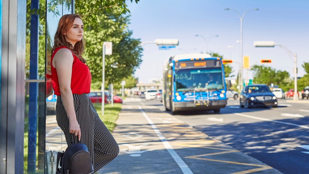 Laval bus rider