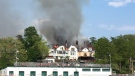 A fire broke out at The Waegwoltic Club on June 1, 2023. (Courtesy: Donna d’Entremont)