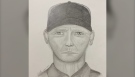 Calgary police are seeking the public's help in identifying a suspect in an attempted sexual assault in Royal Oak on Tuesday, May 23, 2023. (Calgary Police Service handout)
