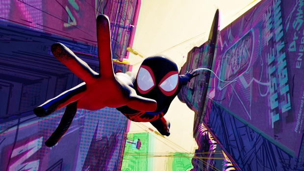 Movie reviews: ‘Spider-Man’ a wild pop culture pastiche of visual styles