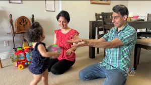 Iranian family struggling to stay in Canada