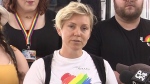 Former Norwich councillor at Toronto Pride event