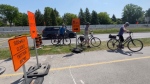 Westboro construction presents bike path danger 