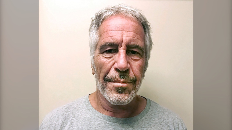 This March 28, 2017 photo, provided by the New York State Sex Offender Registry, shows Jeffrey Epstein. (New York State Sex Offender Registry via AP, File)