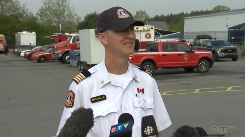 Halifax deputy fire chief David Meldrum
