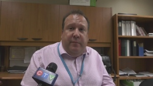 Mike Resetar, Human resources manager at Timmins and District Hospital. June 1/23 (Sergio Arangio/CTV Northern Ontario)