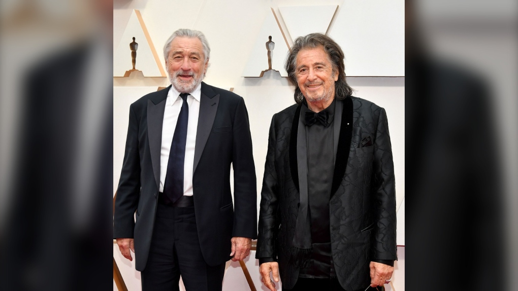 (L-R) Robert De Niro & Al Pacino
