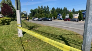 A 73-year-old man is dead after suffering a medical emergency while driving on the Trans-Canada Highway near Nanaimo on Friday. (CTV News)