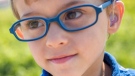 A young child who requires hearing aids is pictured in a handout photo from the University of British Columbia, which is launching a first-in-Canada program aimed at supporting people with hearing loss.