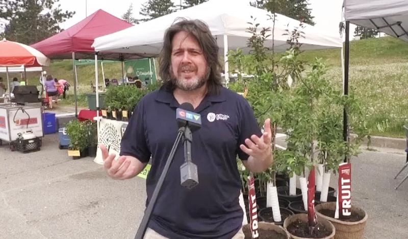 Saturday saw the return of the Greater Sudbury Earth Festival. Held at Delki Dozzi Park, the free event marked the first live in-person Earth Festival since the COVID-19 pandemic. (Photo from video)
