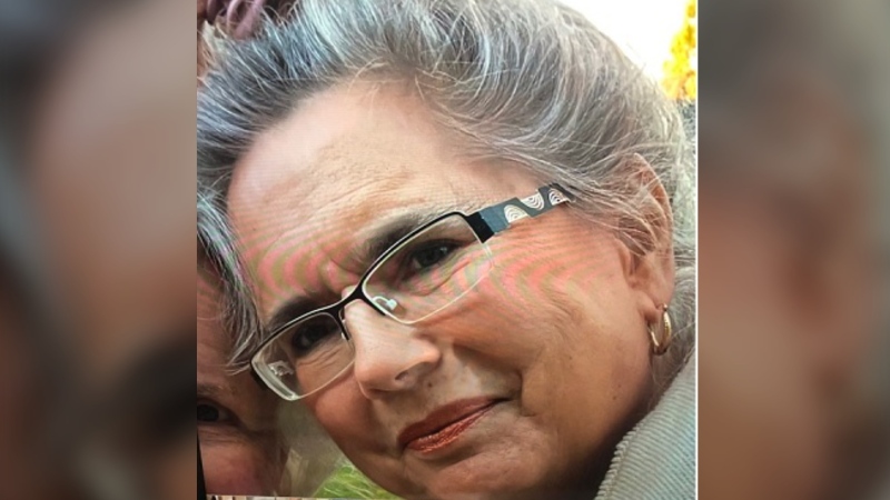 A photo of Nancy Wilde handed out by Sidney RCMP 