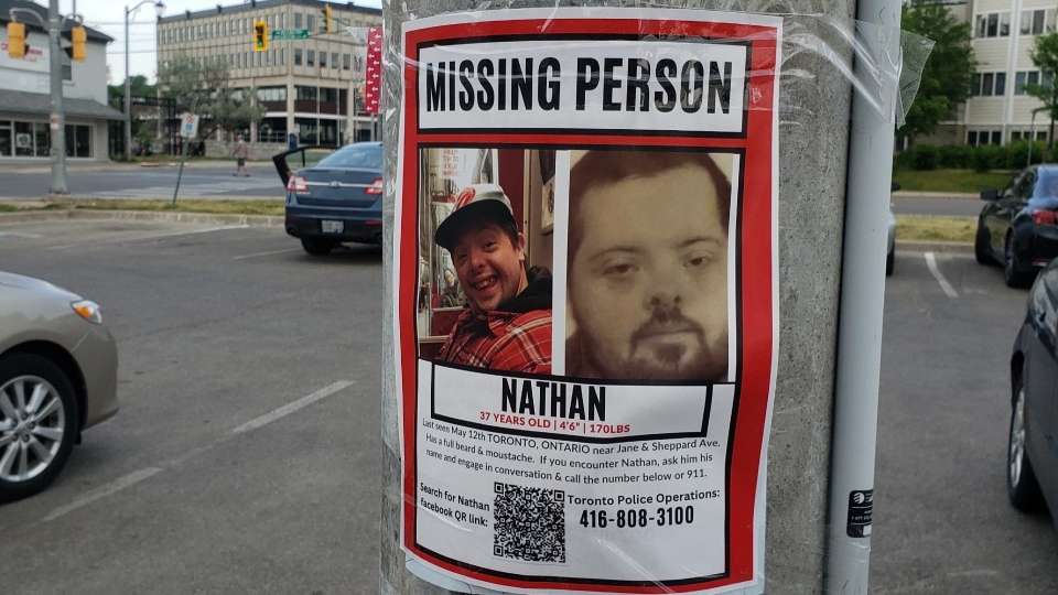 Nathan Missing poster