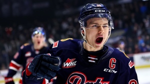 Regina Pats captain Connor Bedard came away with three CHL awards for the 2022-23. (Courtesy: Regina Pats)