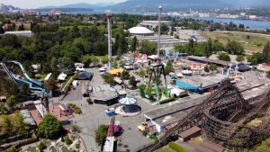 Playland opens